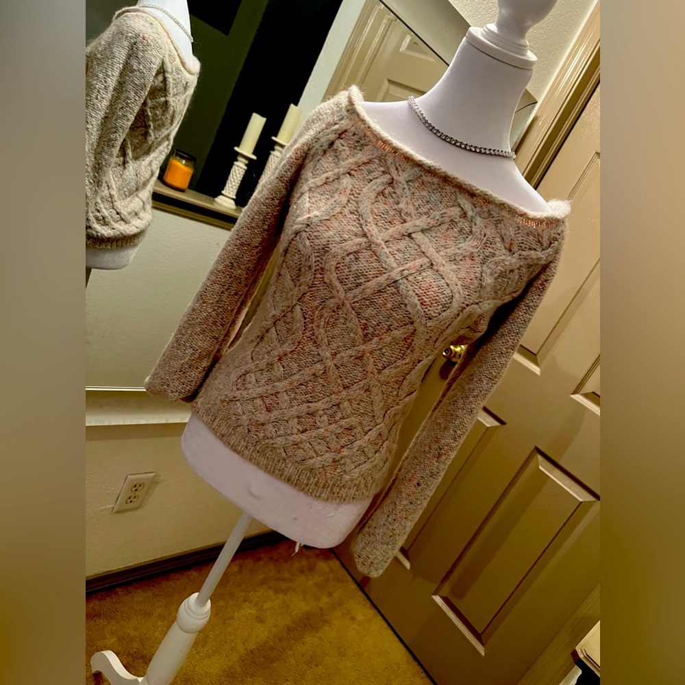 Guess ultra soft off shoulder sweater